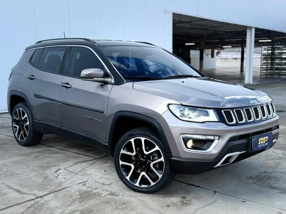 JEEP COMPASS 2.0 16V DIESEL LIMITED 4X4 AUTOMÁTICO JEEP COMPASS 2.0 16V DIESEL LIMITED 4X4 AUTOMÁTICO